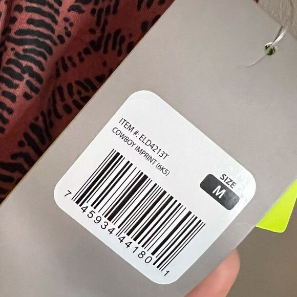 NWT! Eddie Bauer harmony dress in cowboy imprint - Picture 8 of 13